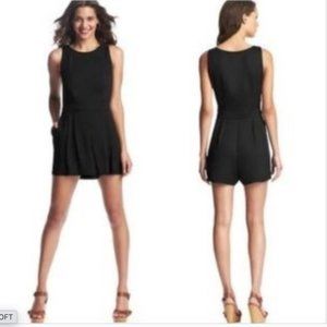 Loft Black Romper